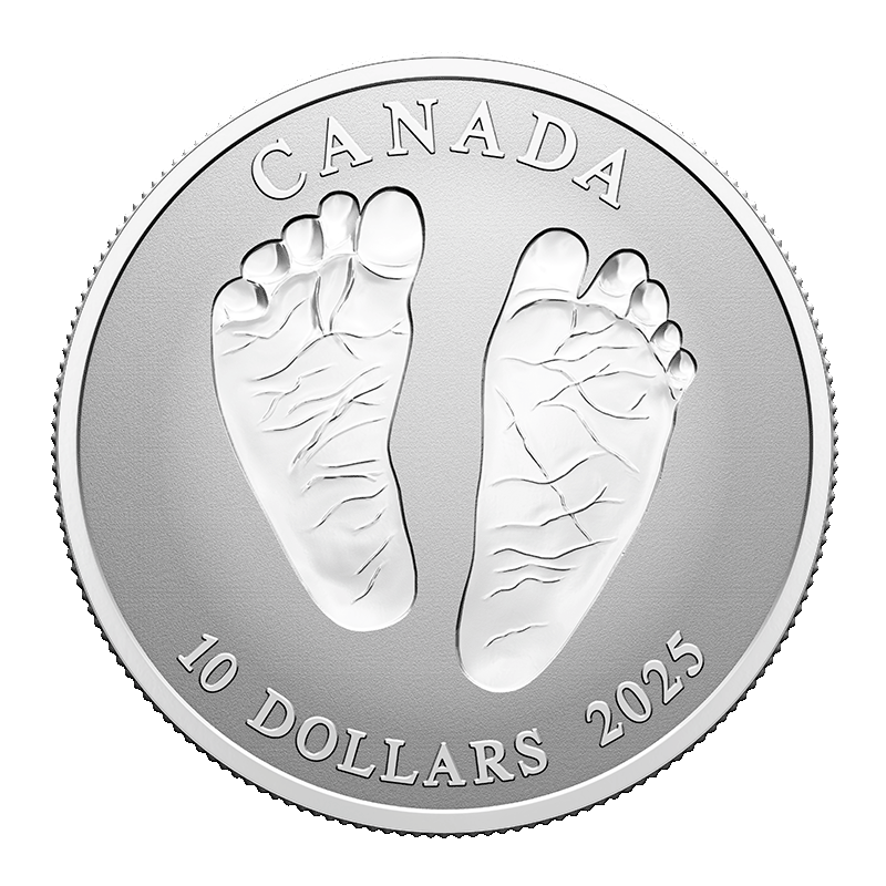 Image for 1/2 oz Welcome To The World Silver Coin (2025) from TD Precious Metals